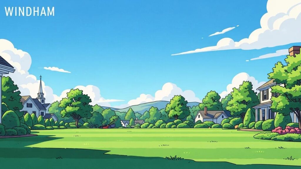 Affordable Lawn Care in Windham