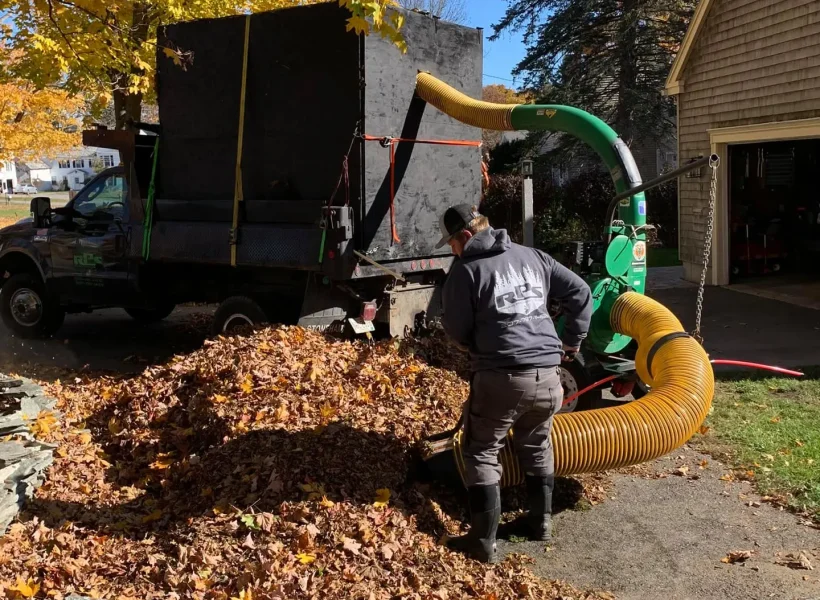 Seasonal landscape cleanups Portland ME - Robbins Property Services 8